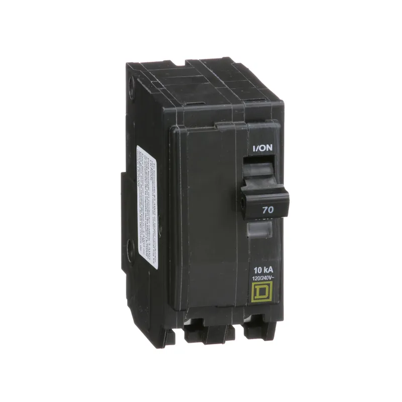 Square D QO270 Miniature Circuit Breaker 70A 120/240V 2P 1Ph