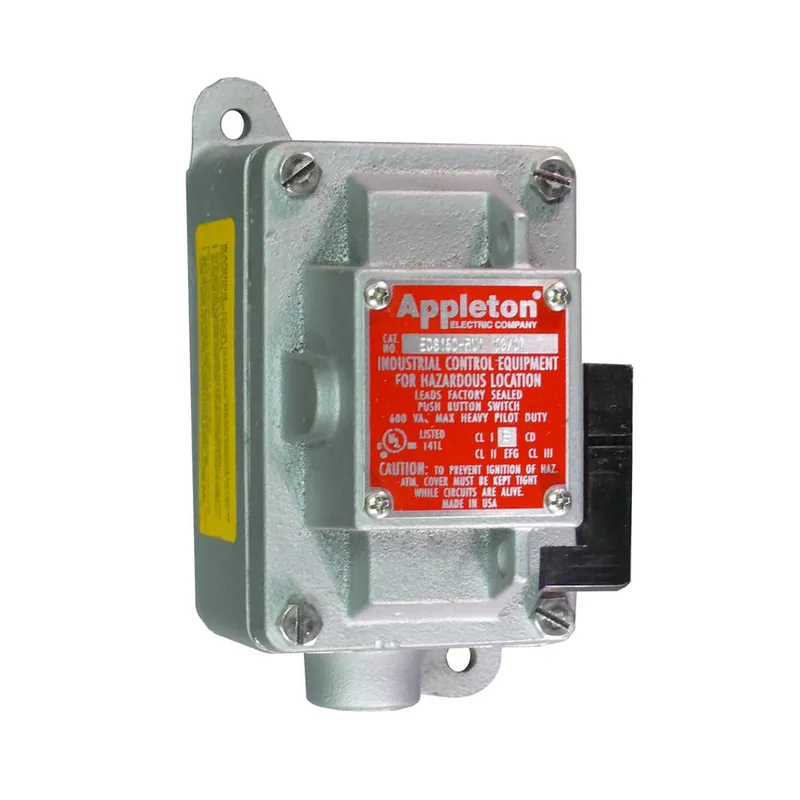 SK0483747-US20260702-105043-0 Appleton EDSC175-F1 Factory Sealed Switch 20 Amp EDSC175-F1 - Image 1