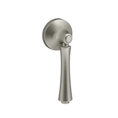 SK0483754-US20260702-105043-0 Kohler K-20120-L-BN Corbelle 1-1/16 inch W x 3-3/8 inch H Zinc Left Hand Trip Lever - Image 1