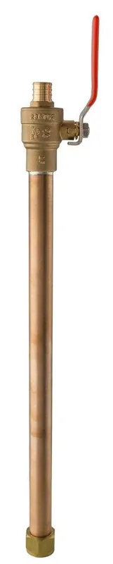 SK0483757-US20260702-105043-0 Sioux Chief 634XG418FP PowerPEX Water Heater Connector Straight Flex 3/4 inch x 3/4 inch - Image 1