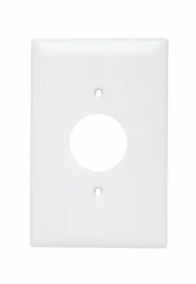 Legrand TPJ7W Pass & Seymour TPJ7-W Jumbo Receptacle Wall Plate 1 Gang