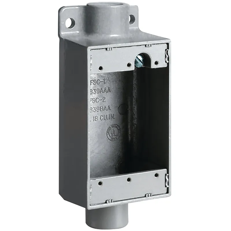 SK0483810-US20260702-105043-0 Hubbell FSC-2 FSC2 KIL 3/4 1G ELECTROLET - Image 1
