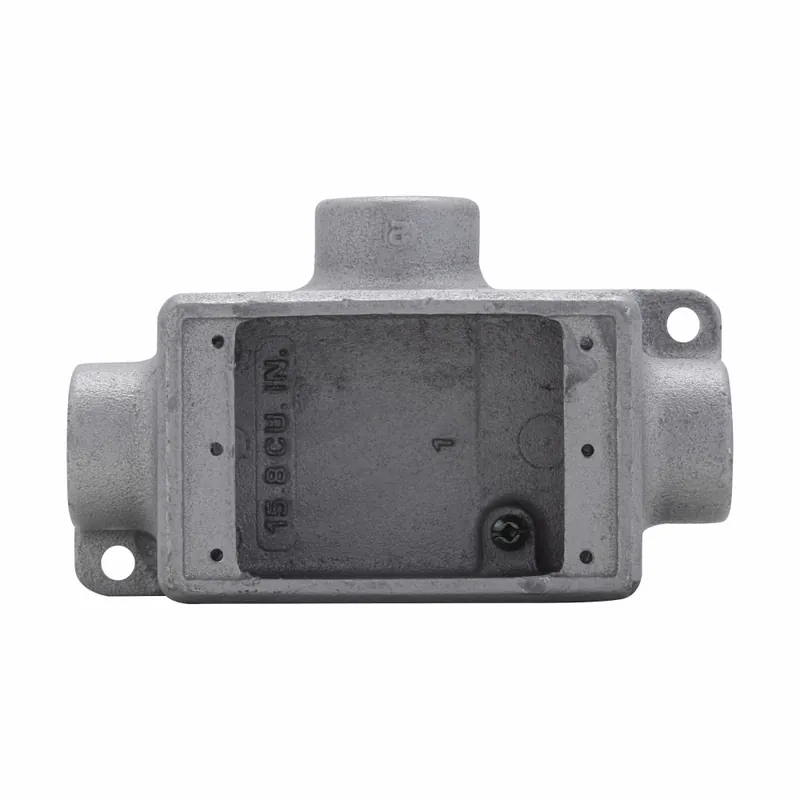 SK0483823-US20260702-105043-0 Crouse-Hinds FDCT3 1 Cast Iron FS Box, Single Gang - Image 1