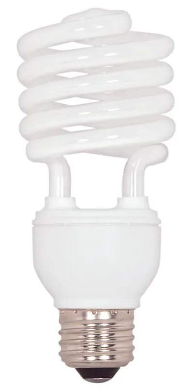 SK0483843-US20260702-105043-0 SATCO S7228 23W T2 Compact Fluorescent Light Bulb With Medium Base - Image 1