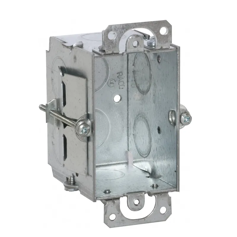 SK0483845-US20260702-105043-0 Hubbell 506 RACO SWITCH BOX 3X2 2 1/2D O/WK CLP 05016900506 - Image 1