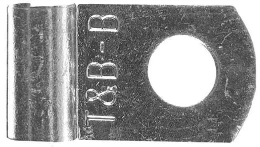 ABB AB14-10A T&B 20-14 Bare Flag Term