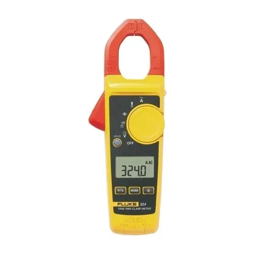 SK0483854-US20260702-105043-0 Fluke FLUKE-324 True-RMS Clamp Meter with Temperature and Capacitance - Image 1