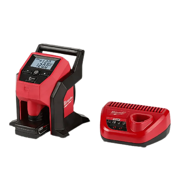 SK0483864-US20260702-105043-0 Milwaukee 2475-21XC M12 Compact Inflator Kit - Image 1