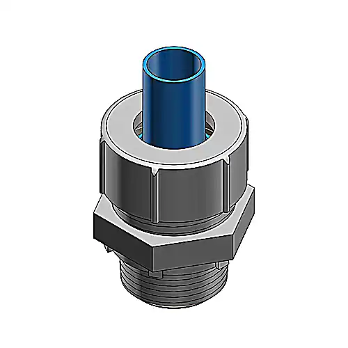 SK0483890-US20260702-105043-0 ABB LT38M Thomas & Betts LT38M 3/8 Inch Straight Metallic Connector - Image 1