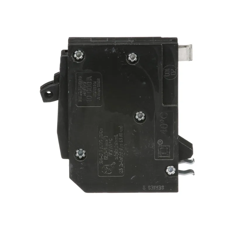 Square D QO1515 Tandem Circuit Breaker 15A/15A 120/240V 1Ph Plug-On