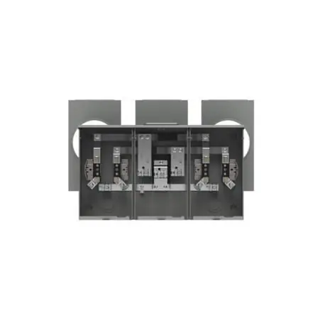 SK0483898-US20260702-105043-0 Siemens UA2716-ZGF Siemens TALON 2-Position UAS8/9 Multi Position Meter Socket 600 VAC 200 A - Image 1