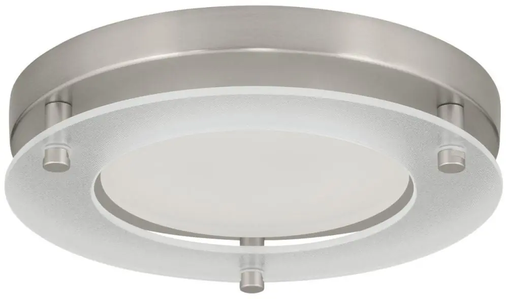 SK0483906-US20260702-105043-0 Hubbell P8147-09-30K Progress LED Close to Ceiling Flush Mount Lighting - Image 1