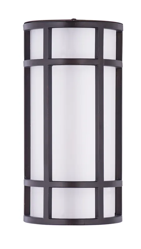SK0483958-US20260702-105043-0 Maxim Lighting 55571WTBZ Moon Ray 12 LED Outdoor Sconce - Bronze - Image 1