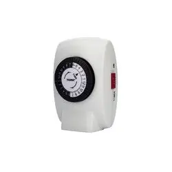 SK0483971-US20260702-105043-0 NSI INDUSTRIES 403B Tork 24 Hour Compact Mechanical Timer POWER SIZE - Image 1