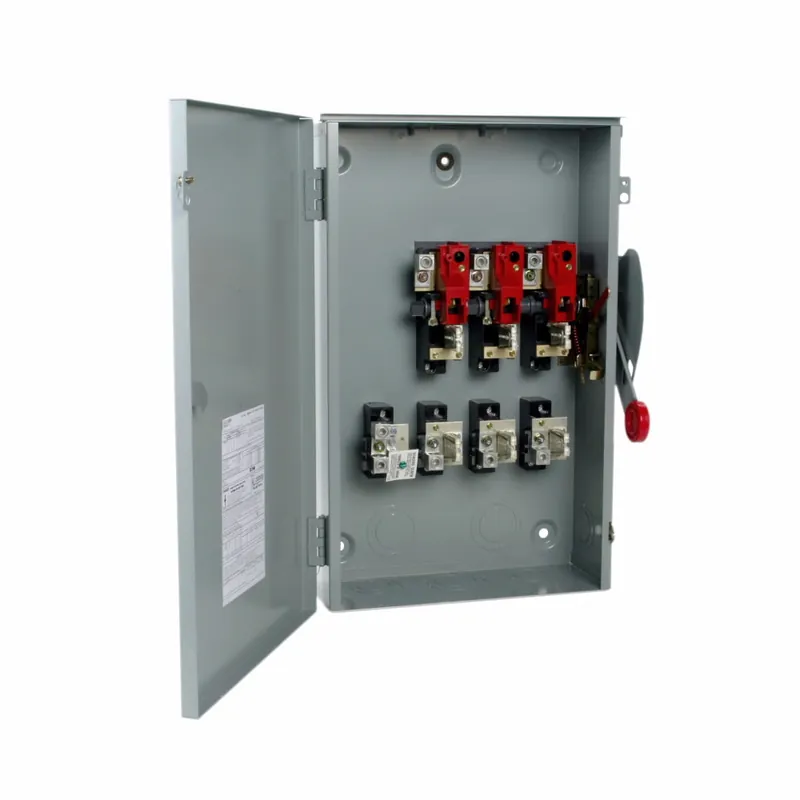 SK0483980-US20260702-105043-0 Eaton DG324NRK Safety Switch 240VAC 200A TPST 3 1/3 4 - Image 1