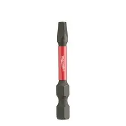 Milwaukee 48-32-4473 SHOCKWAVE 2 Impact Square Recess #3 Power Bit