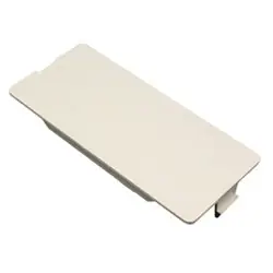 SK0484004-US20260702-105043-0 Wiremold 5507B Non-Metallic Blank Faceplate Ivory - Image 1