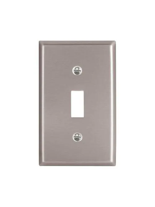 Crouse-Hinds 93071-BOX1 EWD 93071-BOX1 Wallplate 1G Toggle Standard