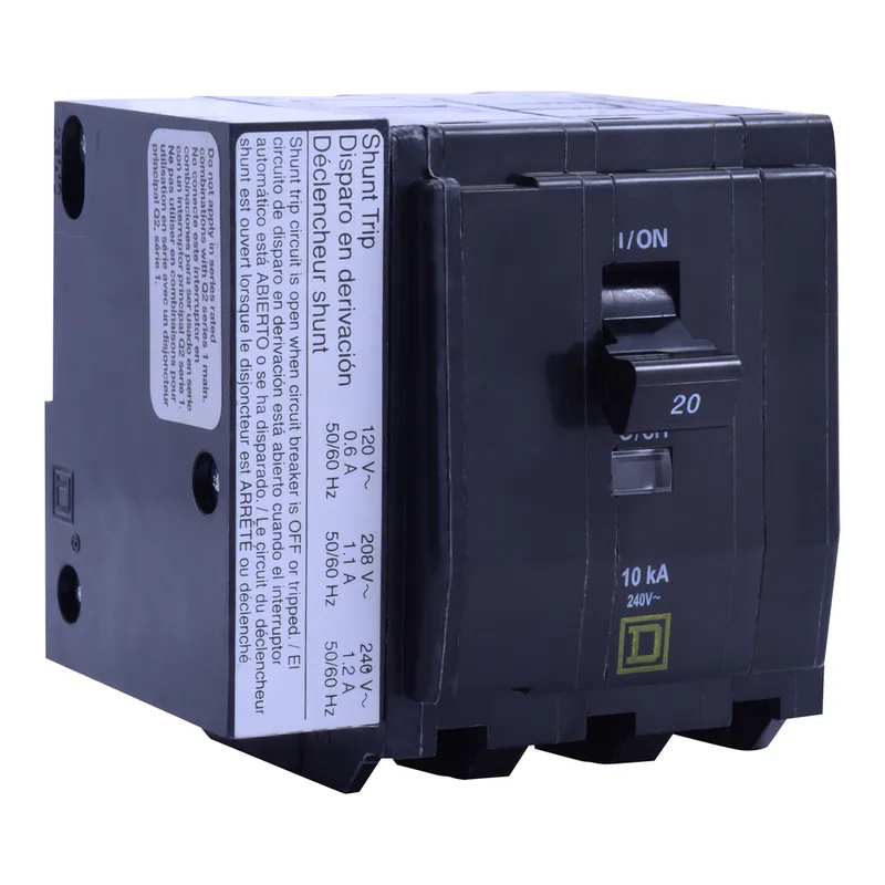 Square D QO3301021 Plug-On Miniature Circuit Breaker 240 Volt 30 Amp