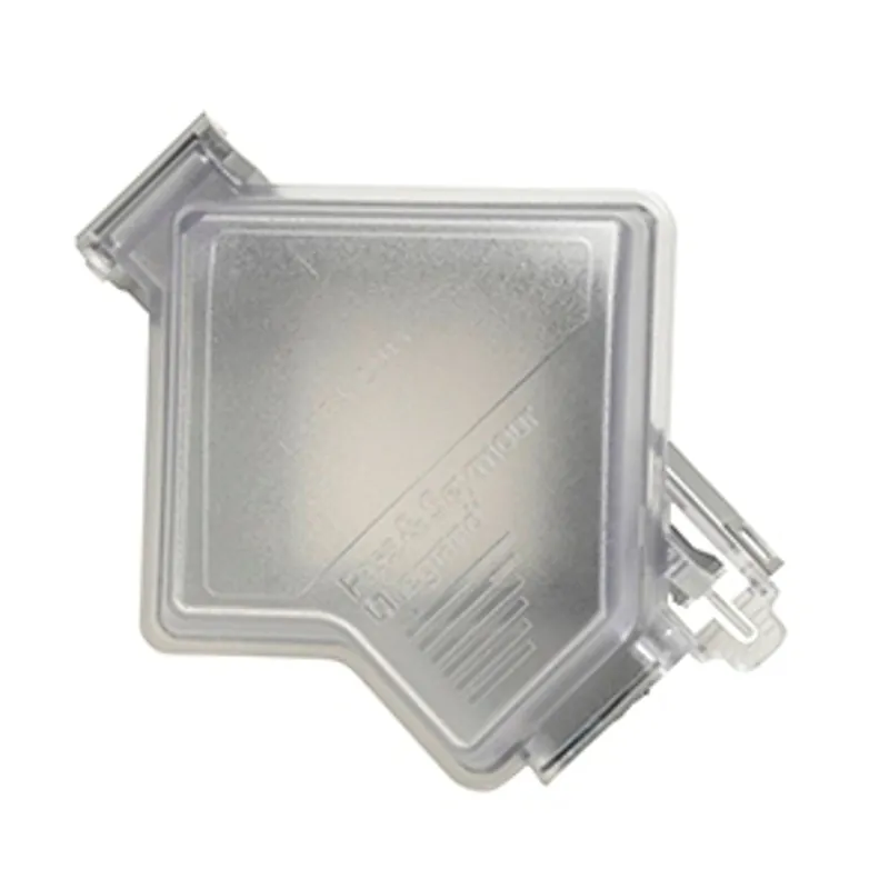 Legrand WIUCED20CL While-In-Use Cover Shallow Heavy Duty 2-Gang Clear