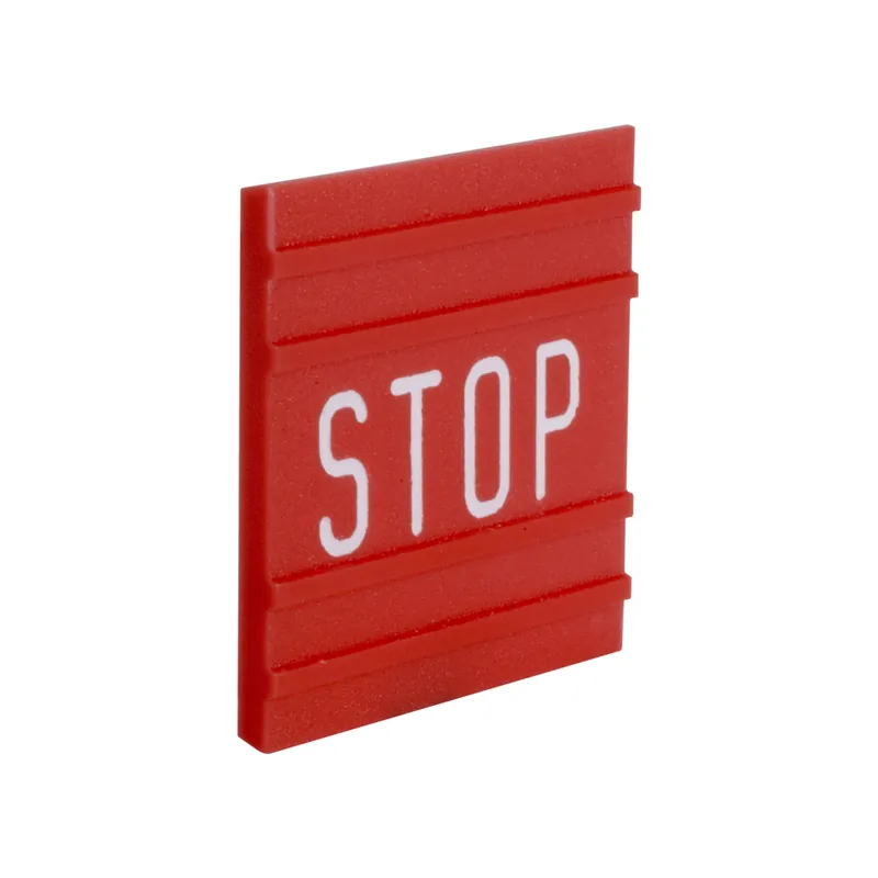 SK0484327-US20260702-105043-0 Square D 9001B102 Pushbutton Legend Plate 30 mm Surface Mount Standard Insert - Image 1