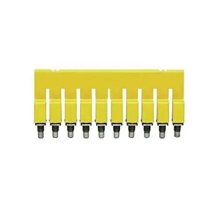 SK0484377-US20260702-105043-0 Weidmuller 1054460000 Jumper, Cross-Connector, W Series, 32 A, 10 Positions - Image 1