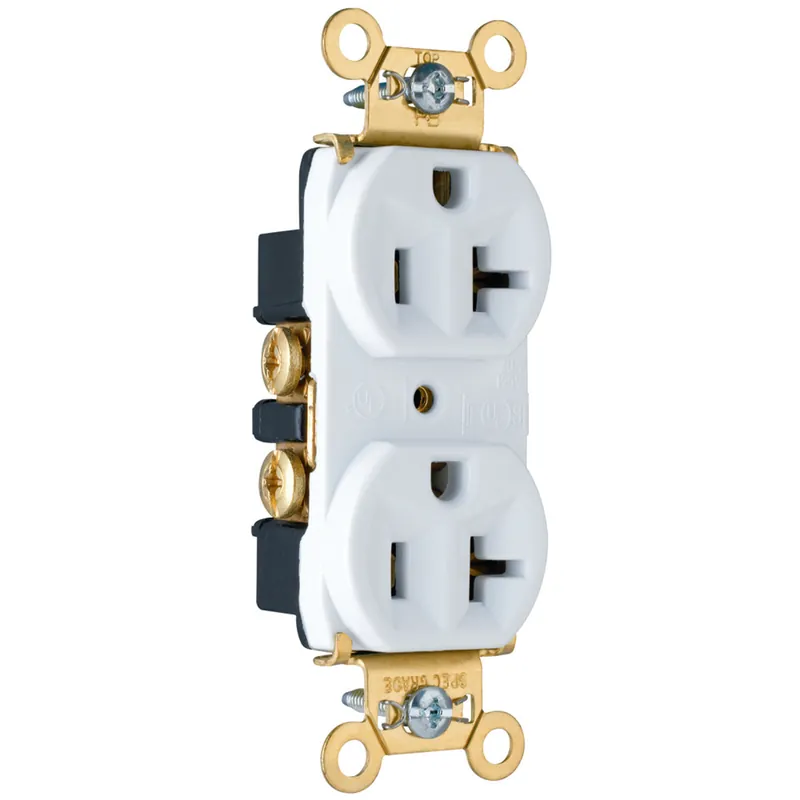 SK0484381-US20260702-105043-0 Legrand PS5362W Heavy-Duty Spec Grade Duplex Receptacle 20A 125Volt - Image 1