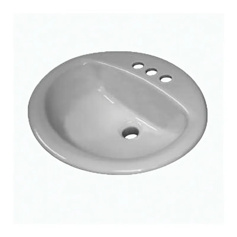 SK0484439-US20260702-105043-0 Sloan 3873802 SS3802 Standard Drop-In Sink 8 C'Set - Image 1