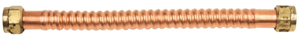SK0484471-US20260702-105043-0 BrassCraft WB00-18N Water Heater Connector, 3/4 x 3/4, FIP x FIP, 18 in Length - Image 1