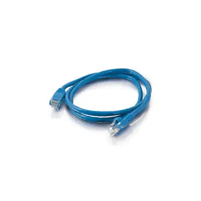 SK0484500-US20260702-105043-0 Legrand 576-110-001 QUIKTRON CAT6 1FT PATCH CABLE BLUE - Image 1