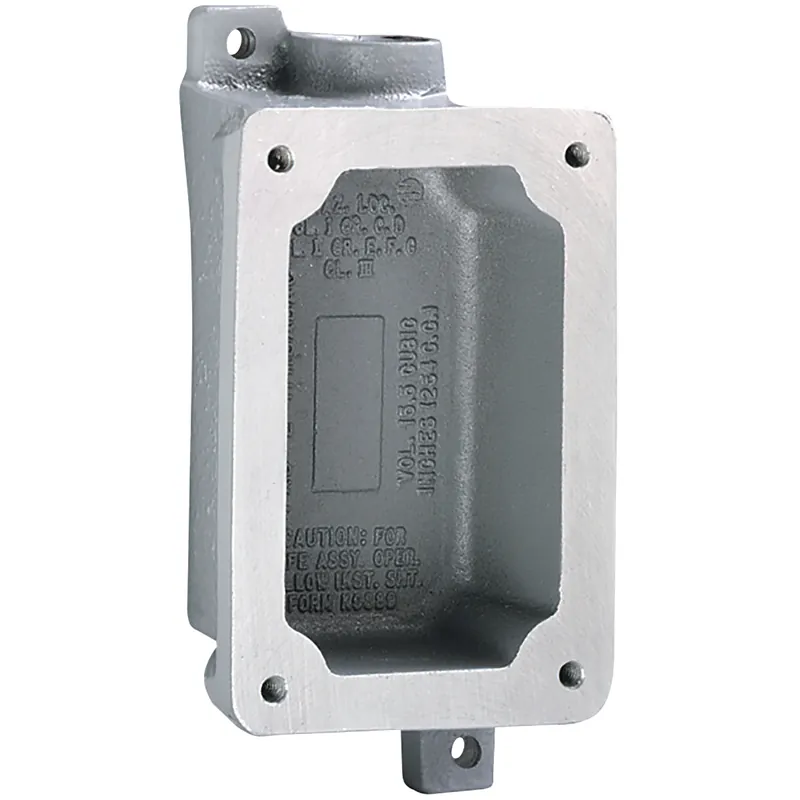 SK0484530-US20260702-105043-0 Hubbell FXB-2 FXB2 KIL SPLICE BOX XP - Image 1