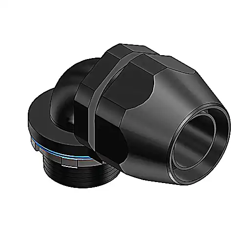 SK0484574-US20260702-105043-0 ABB LT975P Thomas & Betts 3/4 Bullet 90deg Liquidtight Connector - Image 1