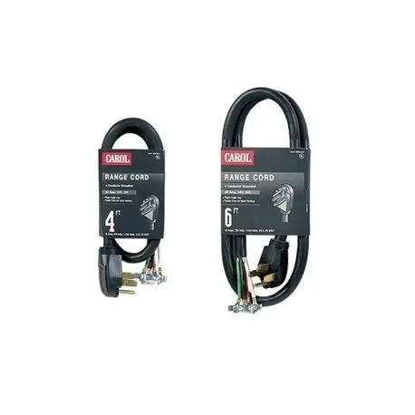 SK0484605-US20260702-105043-0 Cord 00604.63.01 Range Cord 4 Wire 6-6-8-8 AWG 4 ft NEMA 14-50P Plug - Image 1