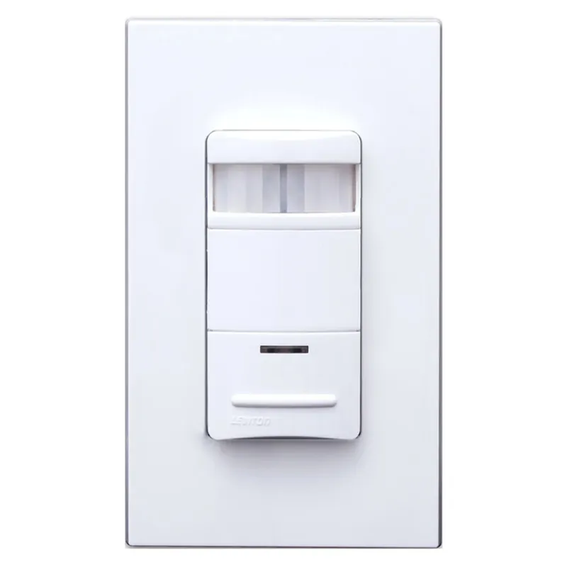 Leviton ODS06-IDW Passive Infrared Wallbox Occupancy Sensor 120/277VAC 180 Degree