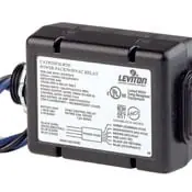 Leviton OSP20-ND0 20A fluorescent/incandescent @ 120V 20A fluorescent @ 230-277V 1HP @ 120V 2HP @ 240V NAFTA Compliant