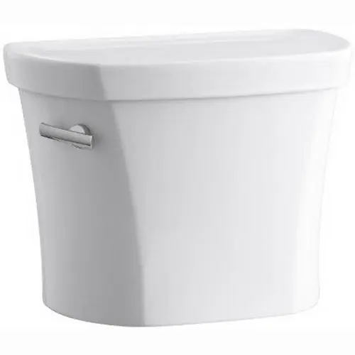 SK0484643-US20260702-105043-0 Kohler K-4841-0 Wellworth 1.28 gpf Class Five Flush Toilet Tank with Lid, White - Image 1