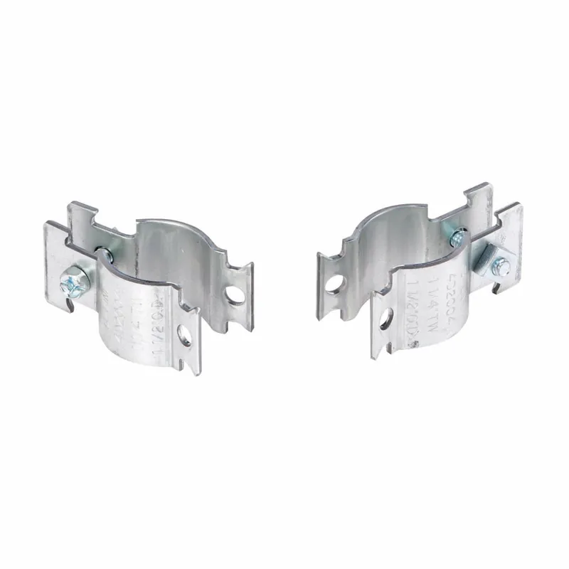 B-Line 4D2008PAZN 1/2 Inch Rigid 7/8 OD Zinc Clamp
