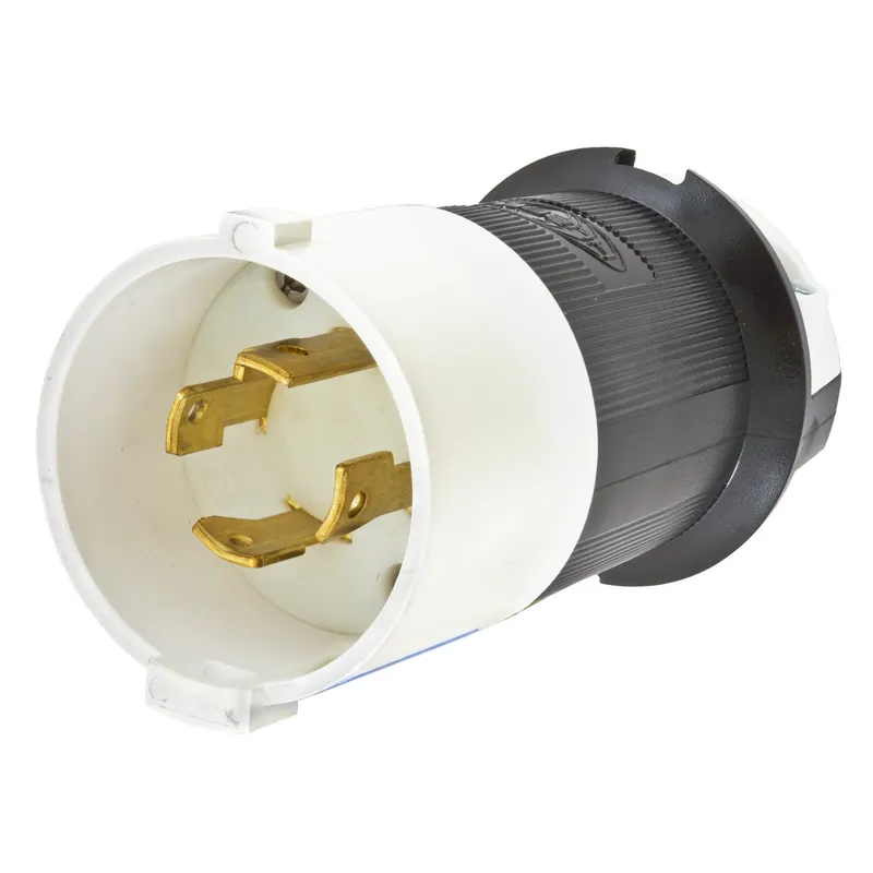 SK0484686-US20260702-105043-0 Hubbell HBL2721S HUB 3P 4W 3PH 250V 30A SHROUDED PLUG - Image 1