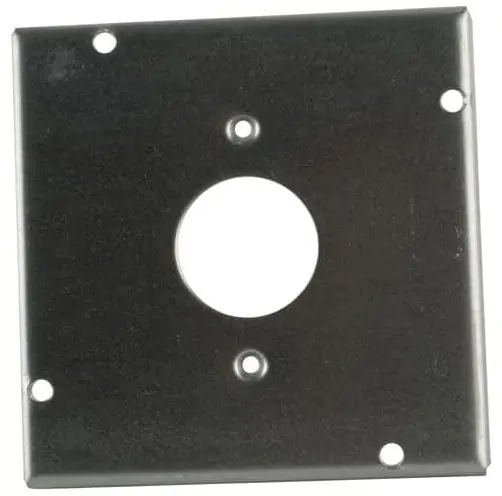 ABB RSL-11 T&B Square Surface Cover 4-11/16 in L x 4-11/16 in W x 1/2 in D