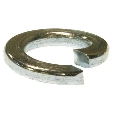 Metallics JLW171 Split Lockwasher, 3/16 in Nominal, Steel, Zinc Chromate