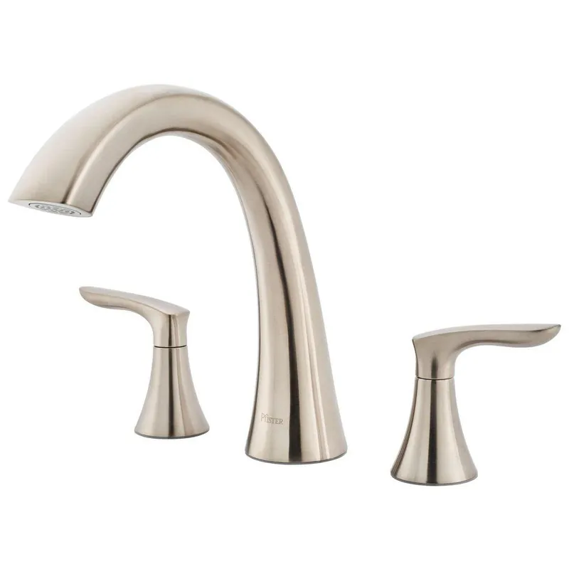 SK0484734-US20260702-105043-0 Pfister RT65WRK Weller Two Handle Roman Tub Faucet Power (Trim Only) - Image 1