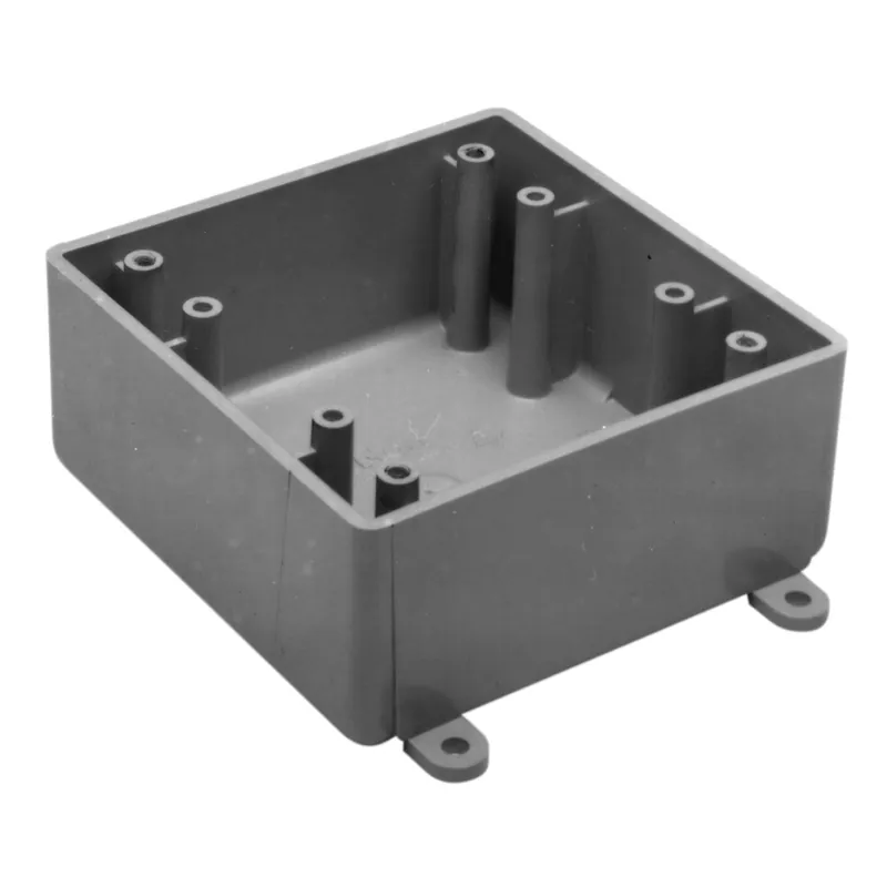 SK0484752-US20260702-105043-0 ABB E9802 E9802 CAR HUBLESS 2-GANG TYPE FS WP BOX - Image 1