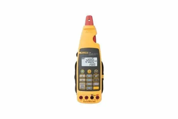 SK0484762-US20260702-105043-0 Fluke FLUKE-773 Milliamp Process Clamp Meter 0 to 30 VDC 0 to 100 mA - Image 1