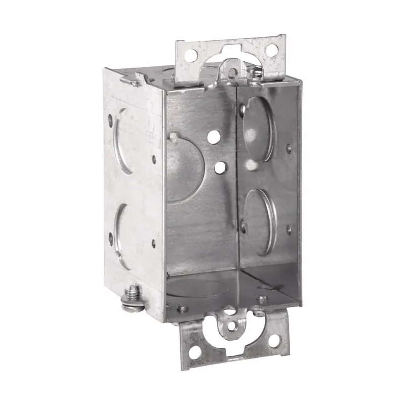 SK0484800-US20260702-105043-0 Crouse-Hinds TP130 3 x 2 x 2 Steel Gangable Switch Box - Image 1