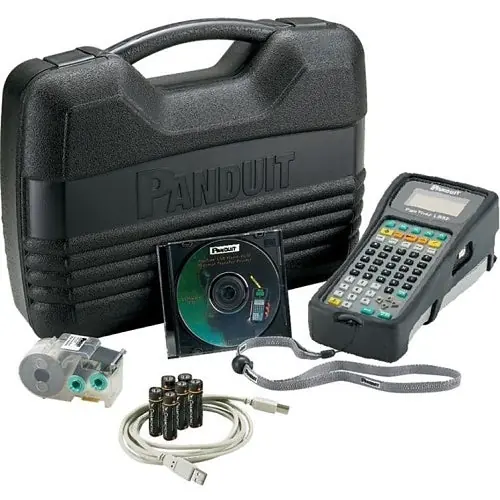 SK0484834-US20260702-105043-0 Panduit LS8E Label Makers and Accessory - Image 1