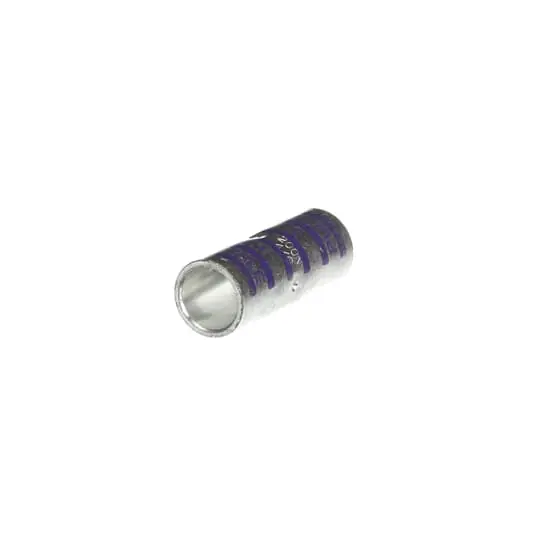 SK0484842-US20260702-105043-0 ABB 54512 Thomas & Betts 54512 Copper 2-Way Splice Connector - Standard Barrel - Purple - 4/0AWG - Image 1