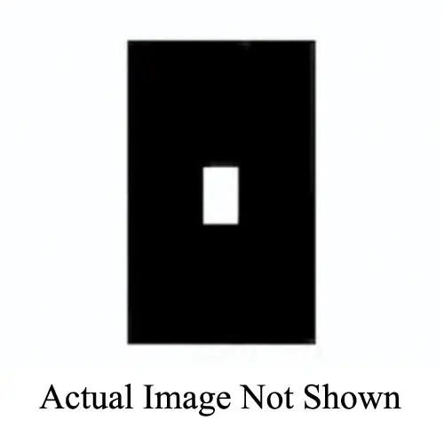 SK0484904-US20260702-105043-0 Mulberry 93071 Standard Wallplate, 1 Gang, 4-1/2 in H x 2-3/4 in W, 302 Stainless Steel - Image 1