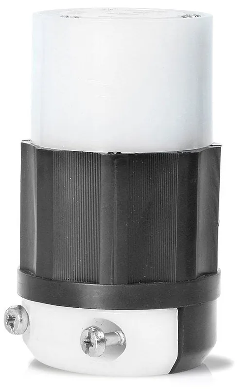Leviton 2663 Locking Device Connector 30A 125/250V NEMA L10-30R