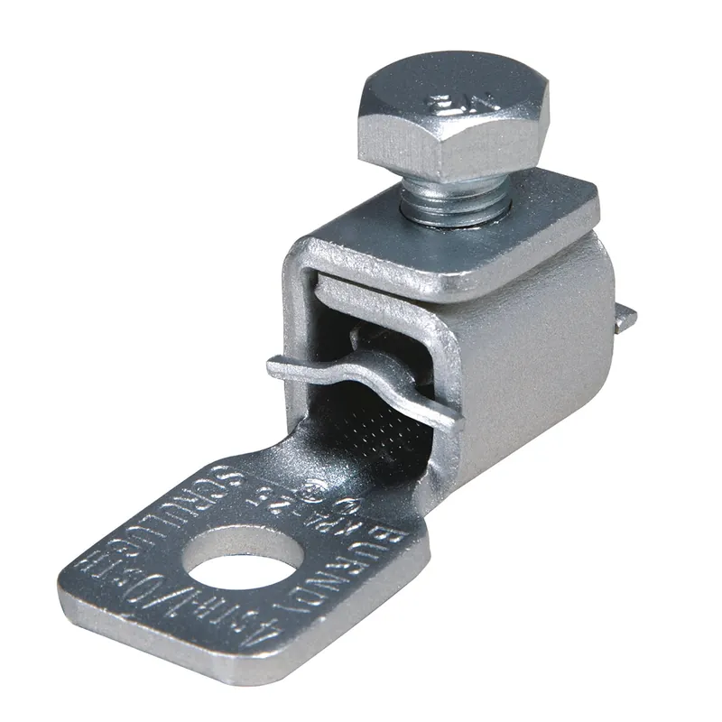 SK0484937-US20260702-105043-0 Hubbell KPA34 BURNDY SCRULUG 4/0-500, 1/2 HOL - Image 1