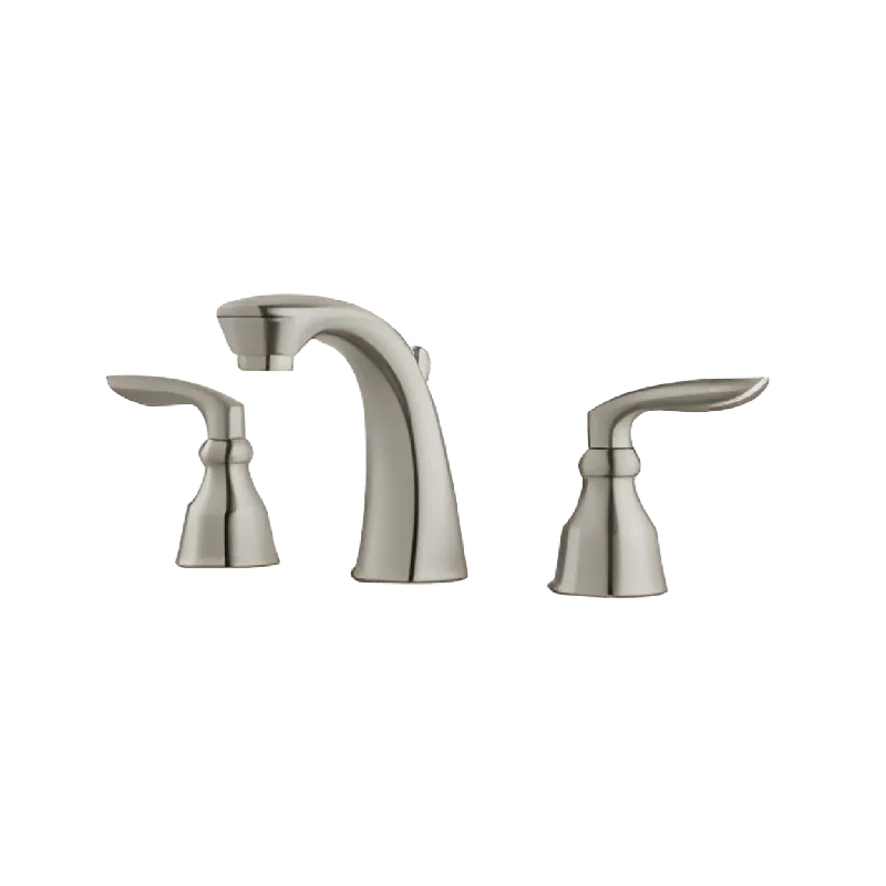 Pfister LG49CB1K Avalon Two Handle Widespread Bathroom Sink Faucet in Brushed Nickel